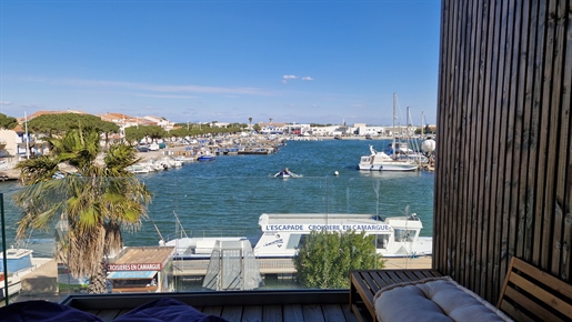 Verkoop Le Grau du Roi - Prachtig appartement met uitzicht op de haven en de zee
