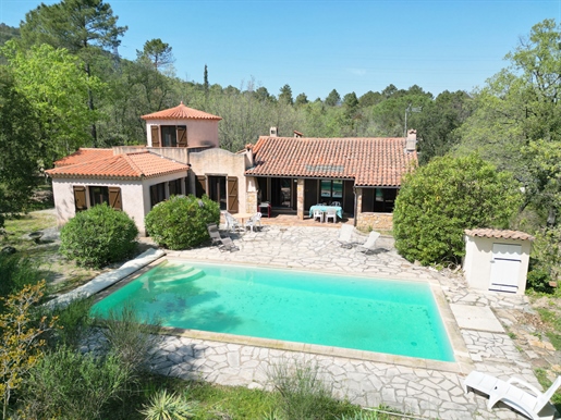 Provençaalse villa 138M2 6 kamers met zwembad en grote garage