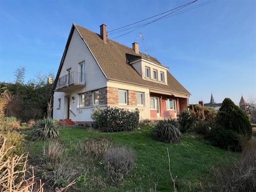 Large, spacious and bright house for sale in Wissembourg