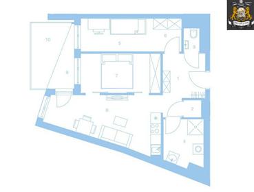 Новостройка отлично спланированные 2-3 комнатные квартиры