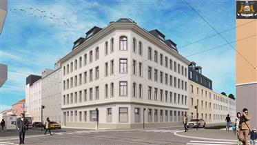 Le bâtiment de Vienne du tournant du siècle
