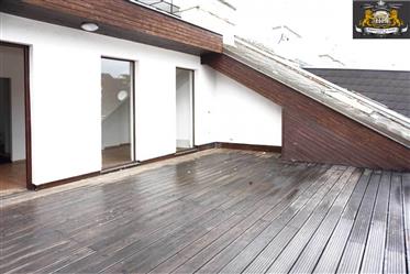 Apartamento con terraza de 40 m².m.