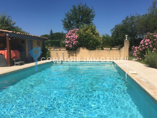 Dept 84 - Gargas - House of approximately 140 m2 on 1482 m2 with swimming pool, jacuzzi and garage