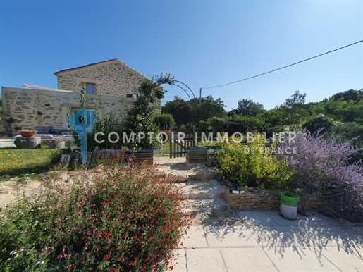 A Vendre Gard (30) - Propriété viticole avec chambres d'hôtes sur 10 hectares de terres
