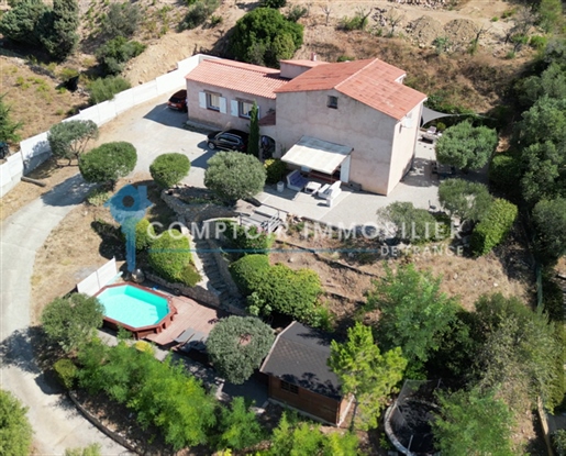 For Sale (Var) - 6 room villa - 175 m2 with panoramic view