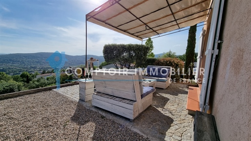 For Sale (Var) - 6 room villa - 175 m2 with panoramic view