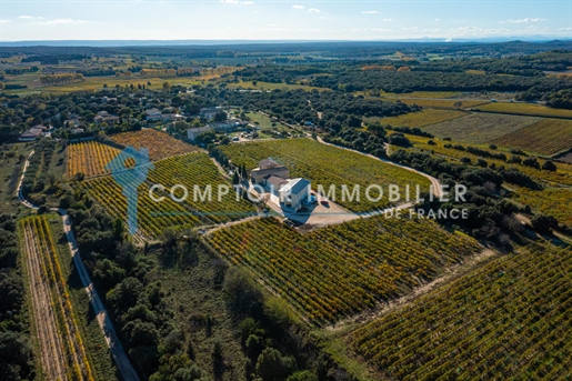 Wine property in the Cotes du Rhône