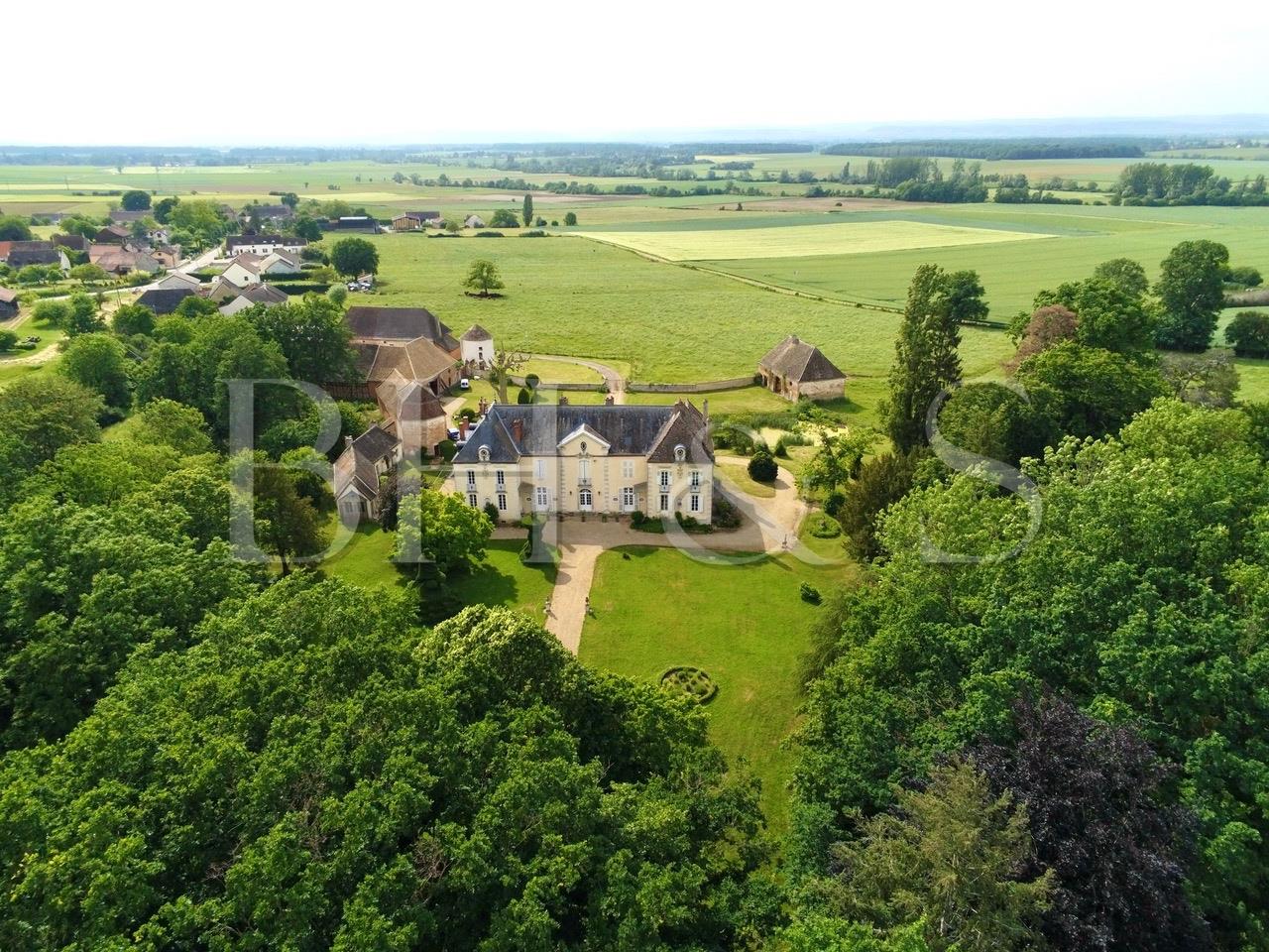 Chateau – 15 minutes de Beaune 