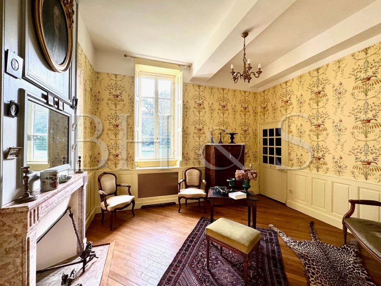 Chateau – 15 minutes de Beaune 