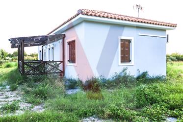 Rekreační dům v Koropi, Pelion, na pozemku v blízkosti moře