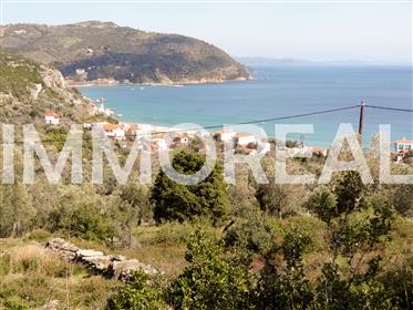Terreno único en venta cerca del mar Egeo