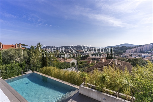 Contemporary Villa With Sea View & Pool In Cavalaire