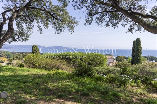 350 M From The Beach: Villa With An Exceptional 180 Degree Sea View, From Gigaro To The Port Of Cava