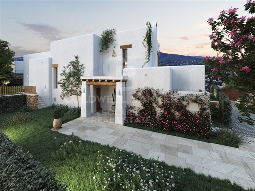 Een huis in mediterrane stijl op Ibiza in Javea - La Granadella