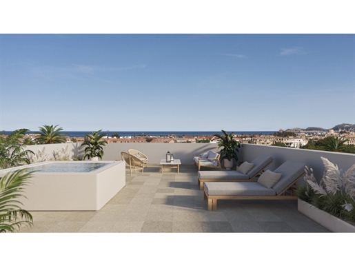Luxury apartment in an exclusive complex just a few minutes from the beach, Javea