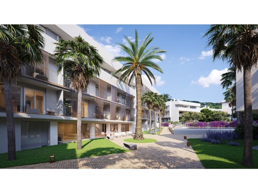 Luxury apartment in an exclusive complex just a few minutes from the beach, Javea