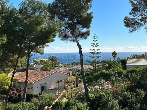 Incroyable villa de style méditerranéen avec vue sur la mer - Balcon sur la mer, Javea