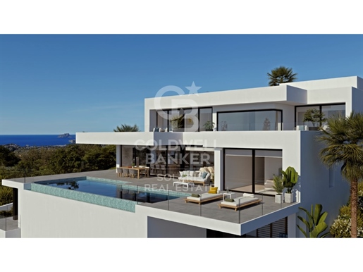 Moderna Villa de lujo con vistas al mar en Cumbre del Sol