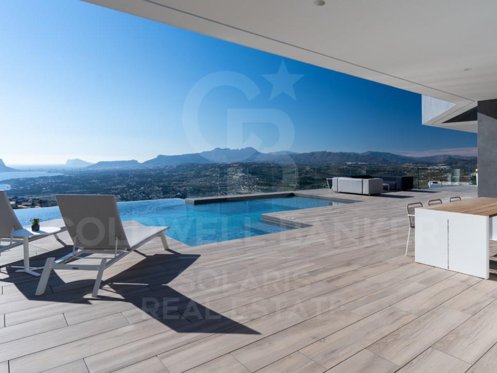 Villa Veleta : Beauté intemporelle à Cumbre del Sol