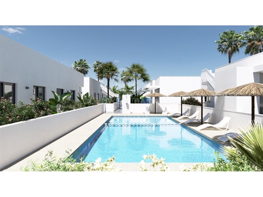 Maisons de ville exclusives avec piscine à deux pas de la mer à Els Poblets