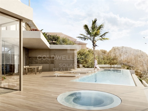 Exclusive villa with stunning views in Cumbre del Sol
