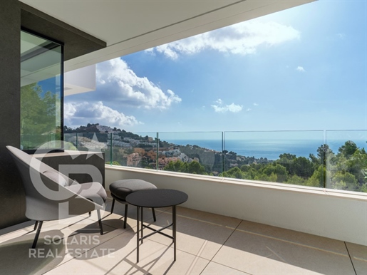 Exclusieve luxe villa met uitzicht op zee in Altea Hills