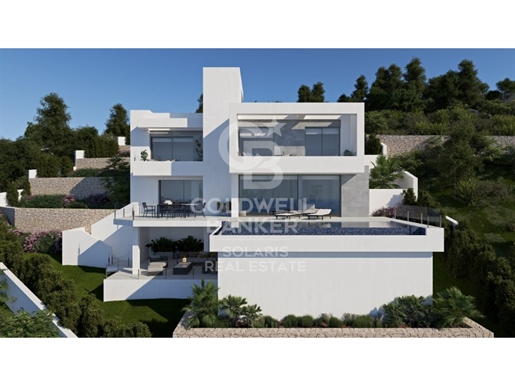Villa de luxe de 3 chambres avec vue sur la mer à Cumbre del Sol
