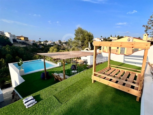 Villa de 4 chambres avec vue fantastique sur la mer à El Montgó, Dénia