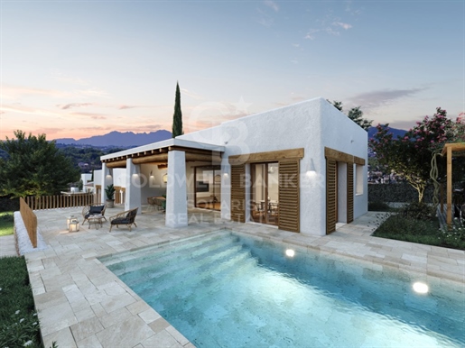 Ibiza Style Luxury Villa in La Granadella - Jávea. Building Permit Granted