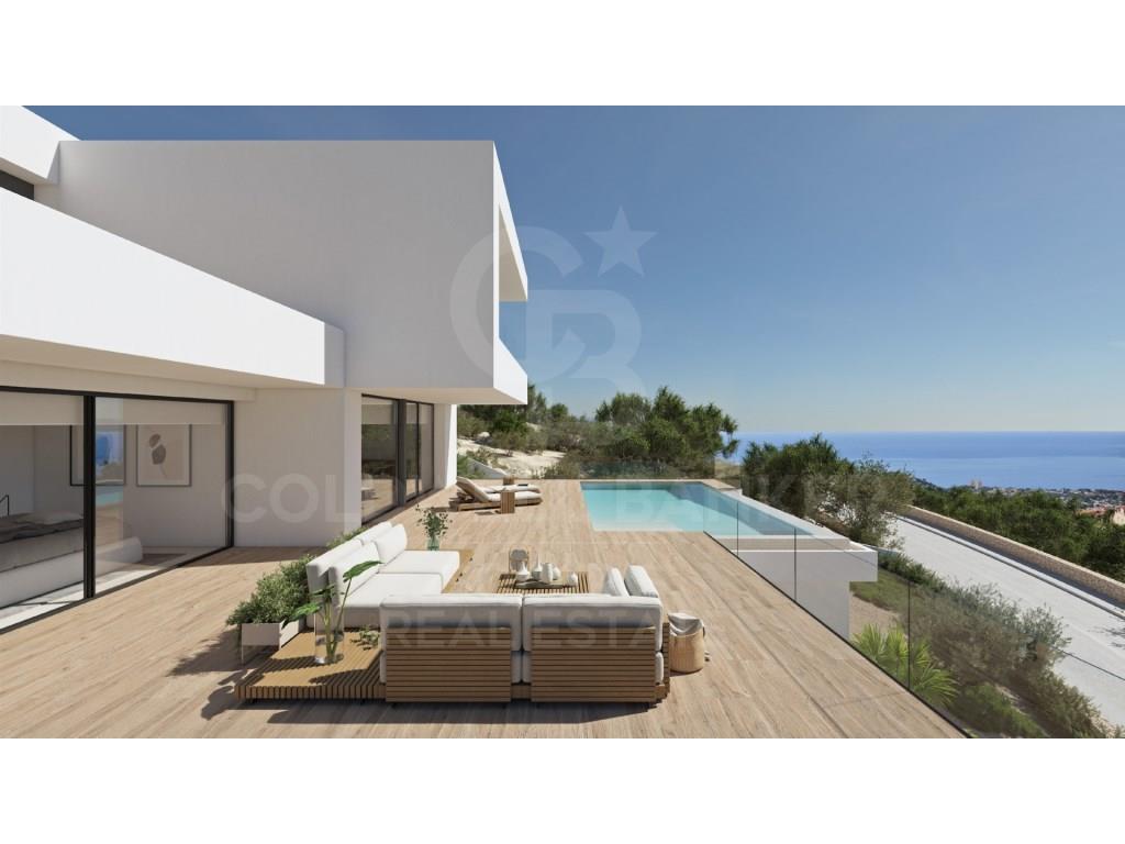 Villa de luxe avec vue spectaculaire sur la mer à Cumbre del Sol