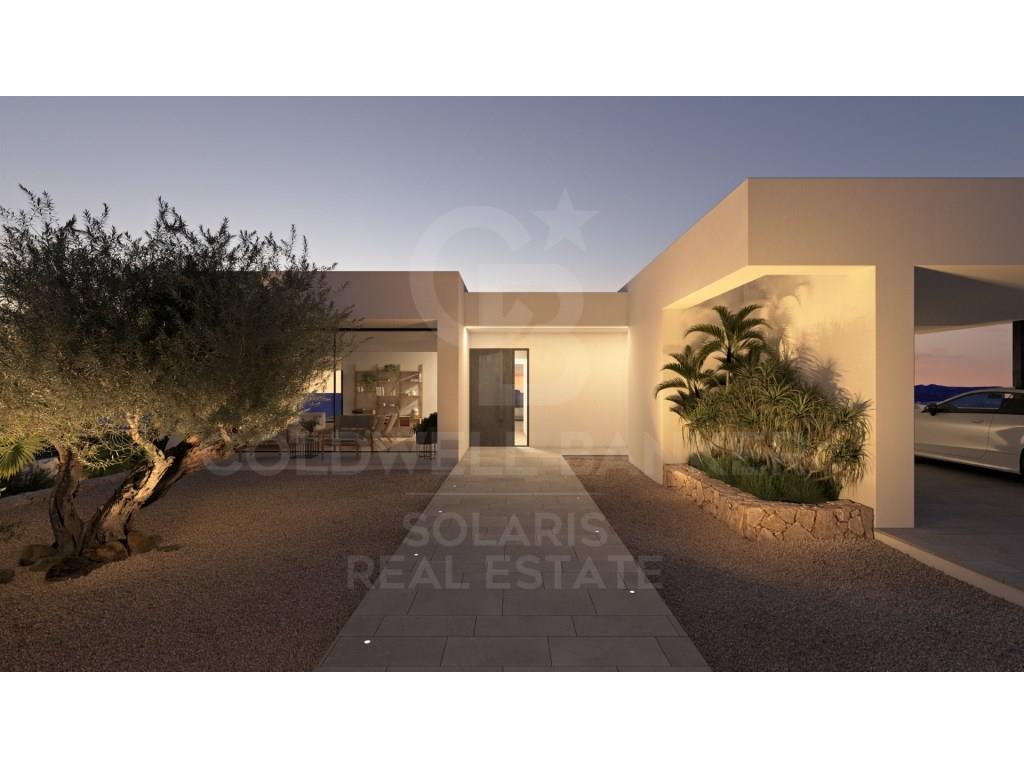 Villa de luxe avec vue spectaculaire sur la mer à Cumbre del Sol
