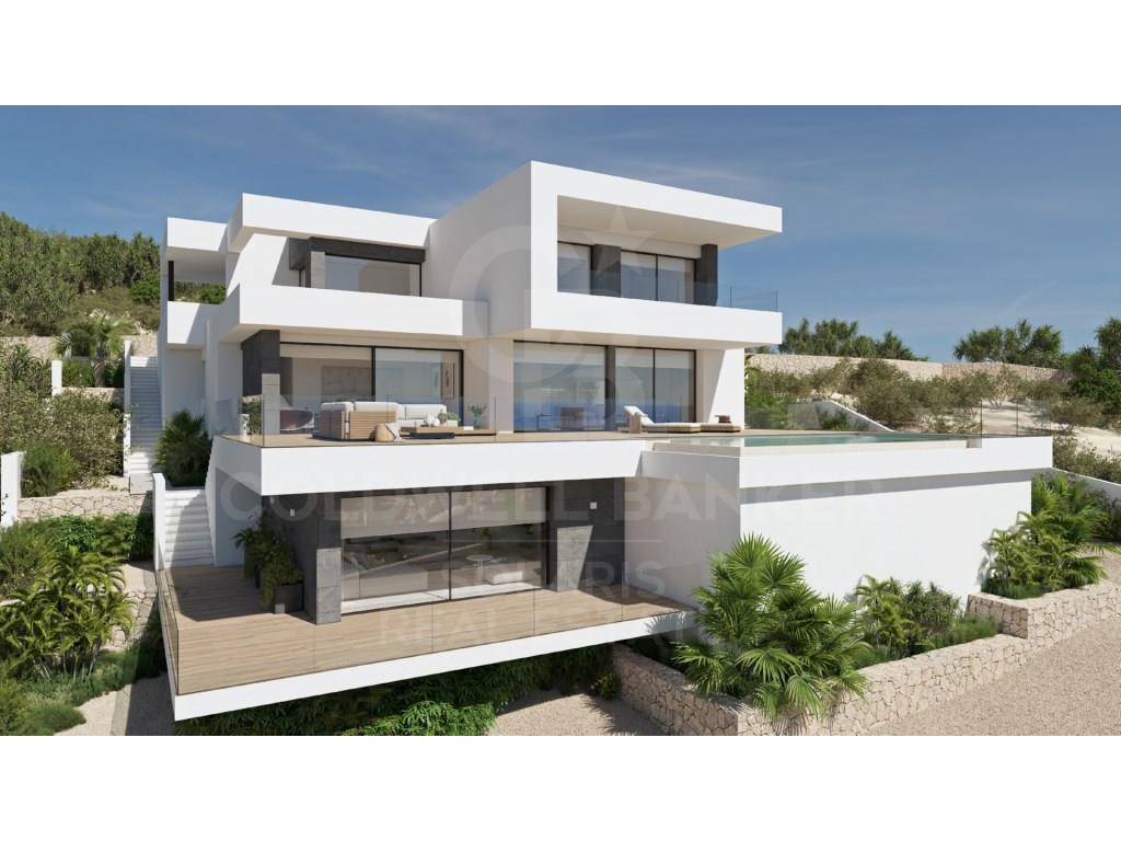 Villa de luxe avec vue spectaculaire sur la mer à Cumbre del Sol