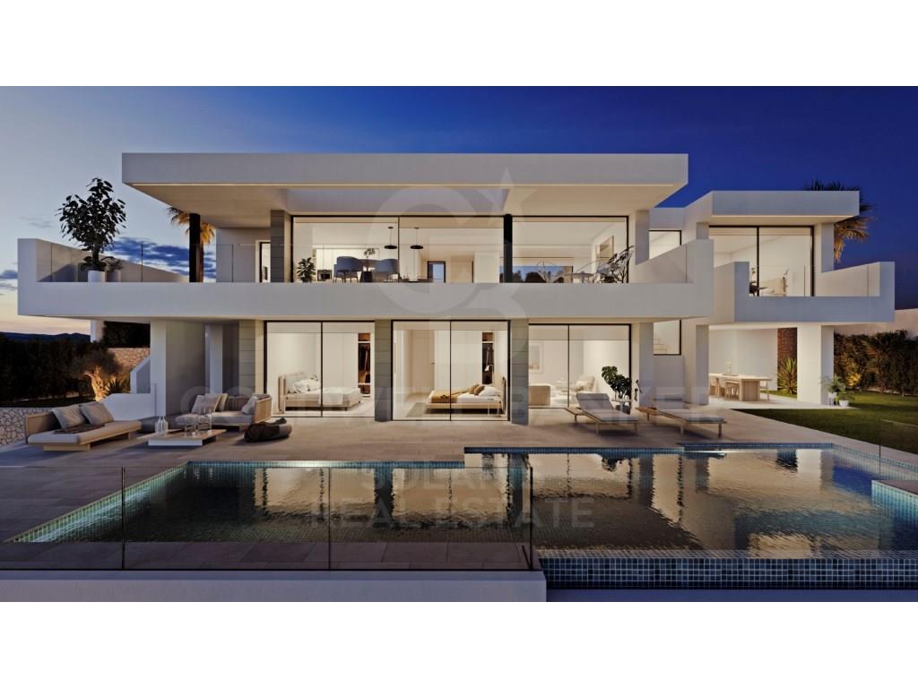 Villa de 3 chambres avec vue sur la mer à Cumbre del Sol
