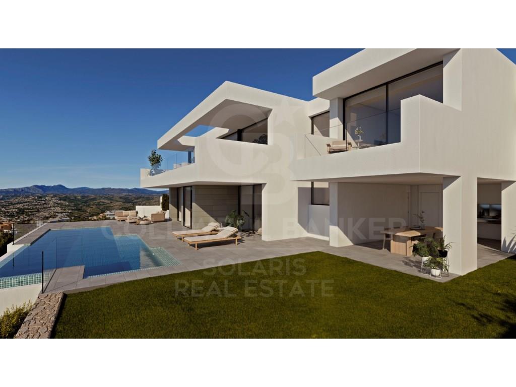 Villa de 3 chambres avec vue sur la mer à Cumbre del Sol