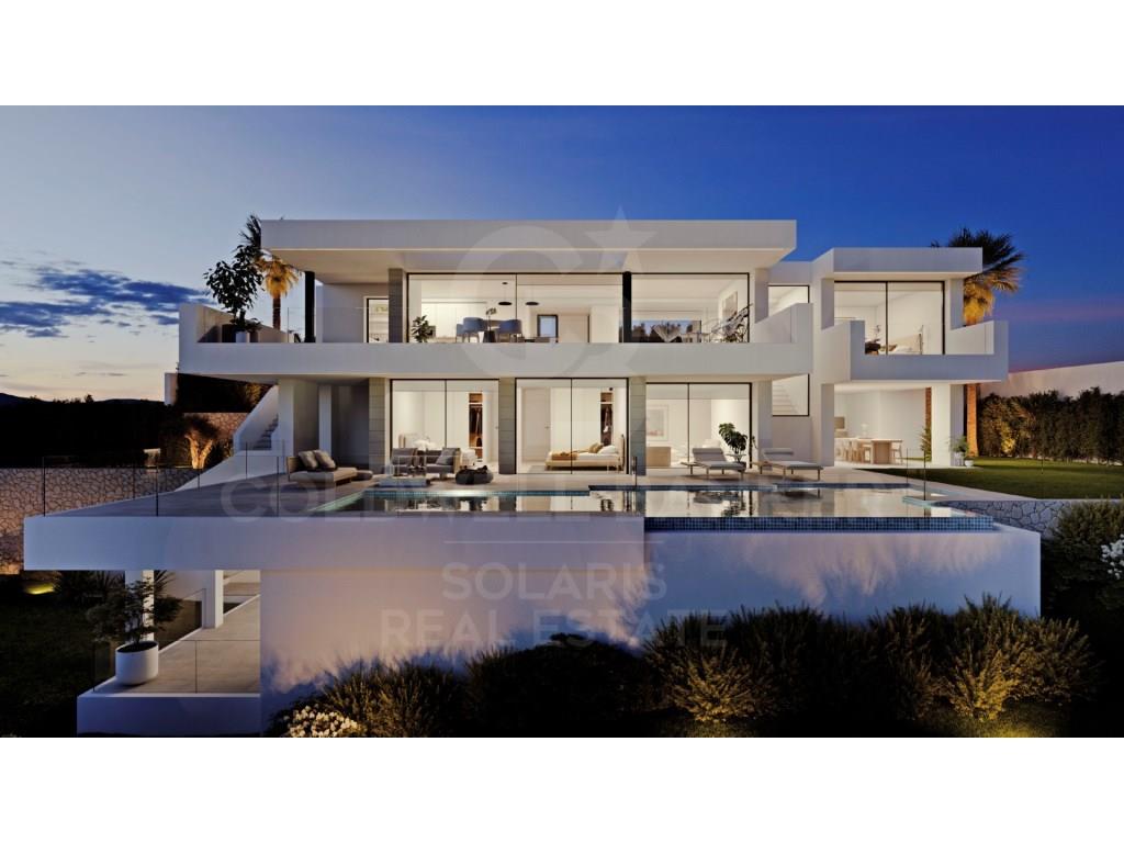 Villa de 3 chambres avec vue sur la mer à Cumbre del Sol