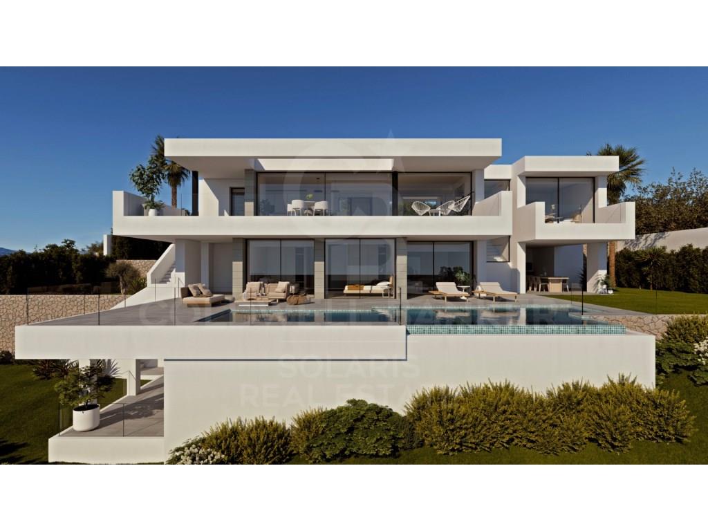 Villa de 3 chambres avec vue sur la mer à Cumbre del Sol