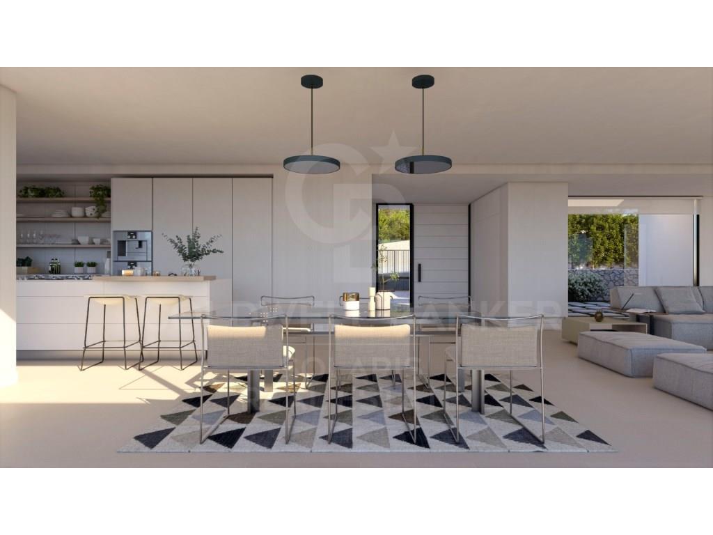 Villa de 3 chambres avec vue sur la mer à Cumbre del Sol