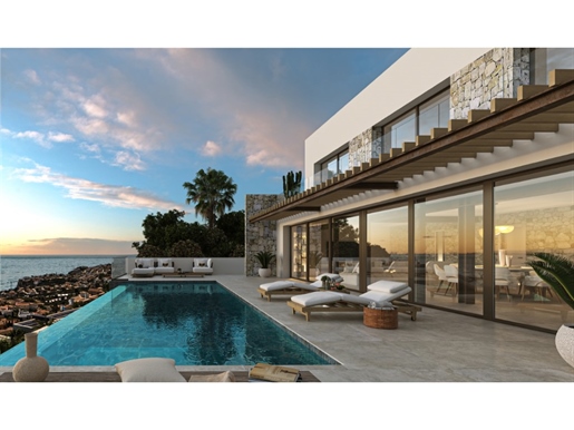 Villa de luxe de 4 chambres avec vue panoramique sur la Méditerranée. Cumbre del Sol