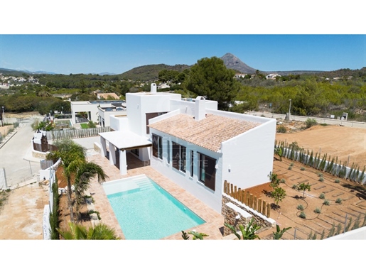 Villa Olivia - Fertiggestellt und Bezugsfertig in Jávea