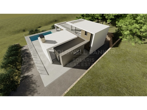 Villa under construction project with views in Benitachell