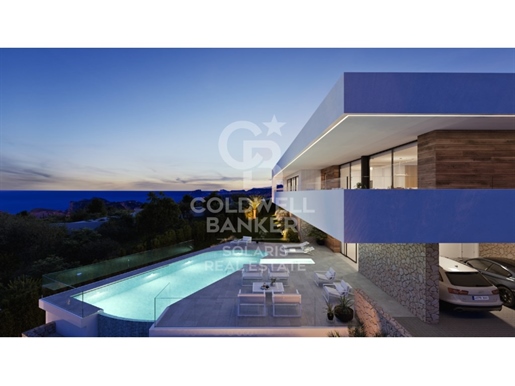 Villa de luxe de 3 chambres avec vue sur la mer à Cumbre del Sol