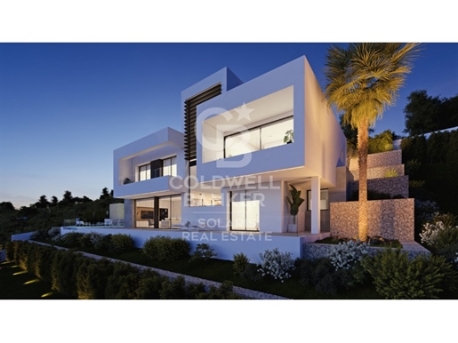 Under Construction - Luxury 4 bedroom villa with views in Altea Hills