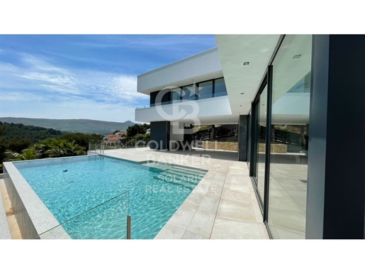 Stunning modern villa in privileged Urbanization with sea views - Jávea