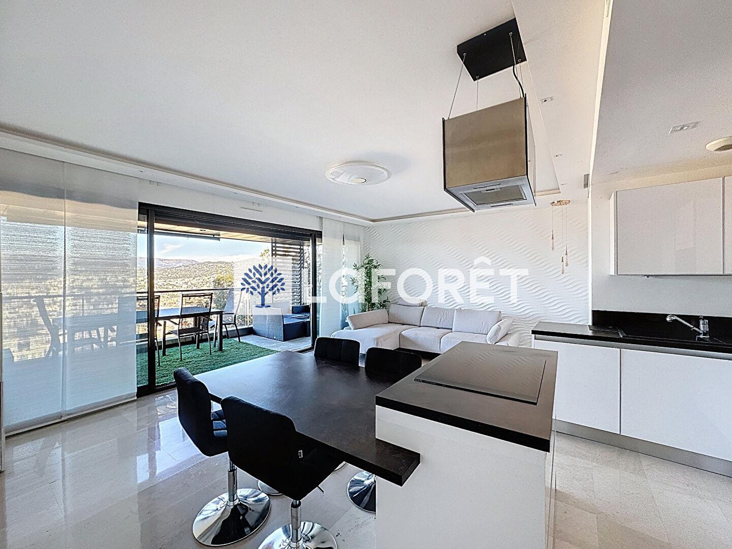 Appartement à louer, 53m², Nice