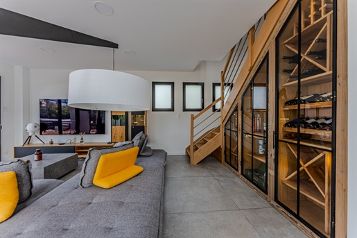 La Teste, prächtige neue Villa mit 4 Schlafzimmern und mobiler Terrasse