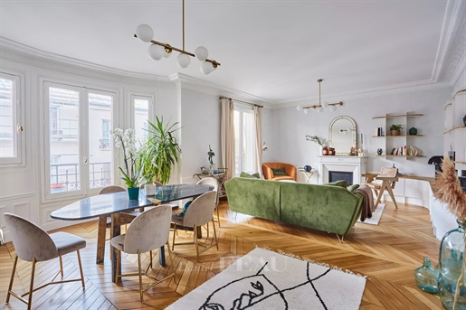 Levallois-Perret – A bright 2-bed apartment