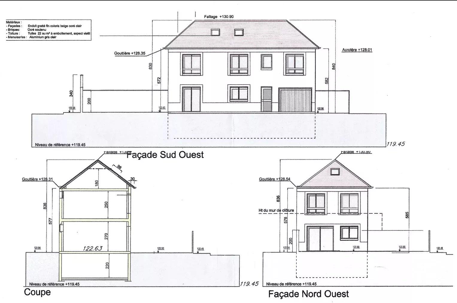 Versailles Porchefontaine - Terrain à bâtir avec possibilité de construction de 85 m² au sol