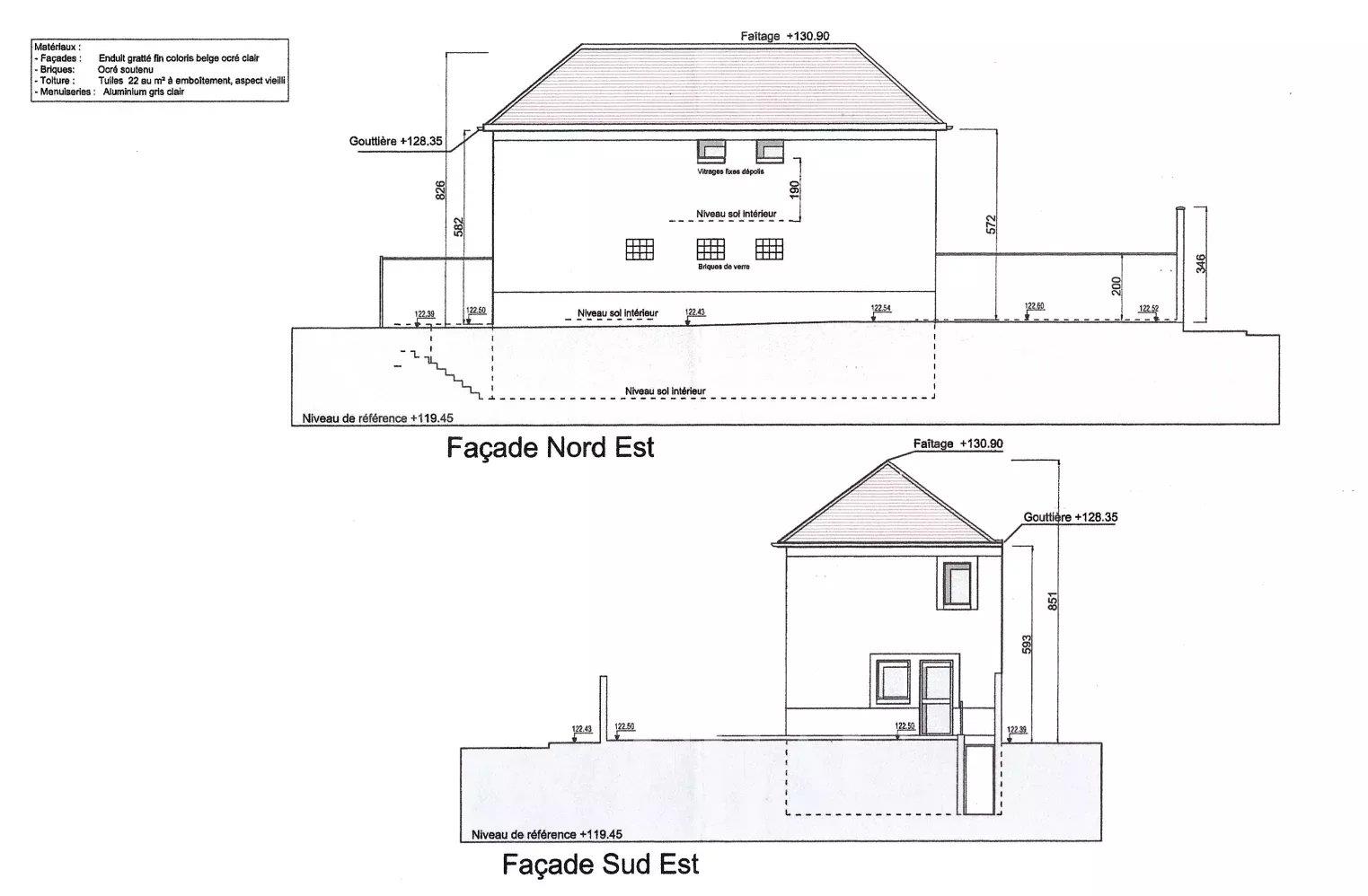 Versailles Porchefontaine - Terrain à bâtir avec possibilité de construction de 85 m² au sol