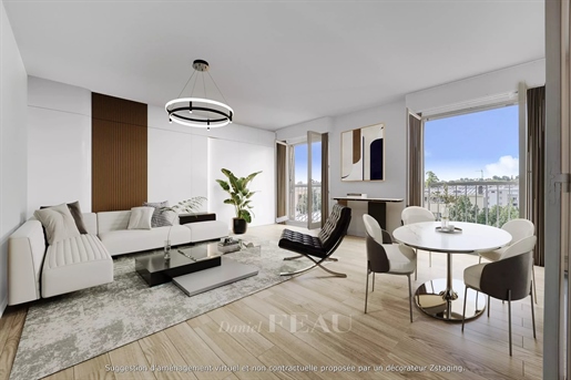 Versailles Clagny – Een duplex appartement met 4/5 kamers en een prachtig terras