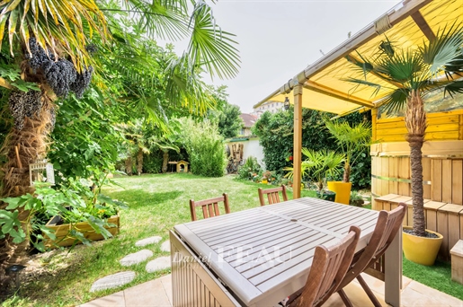 Versailles Montreuil - Maison 4 chambres avec jardin